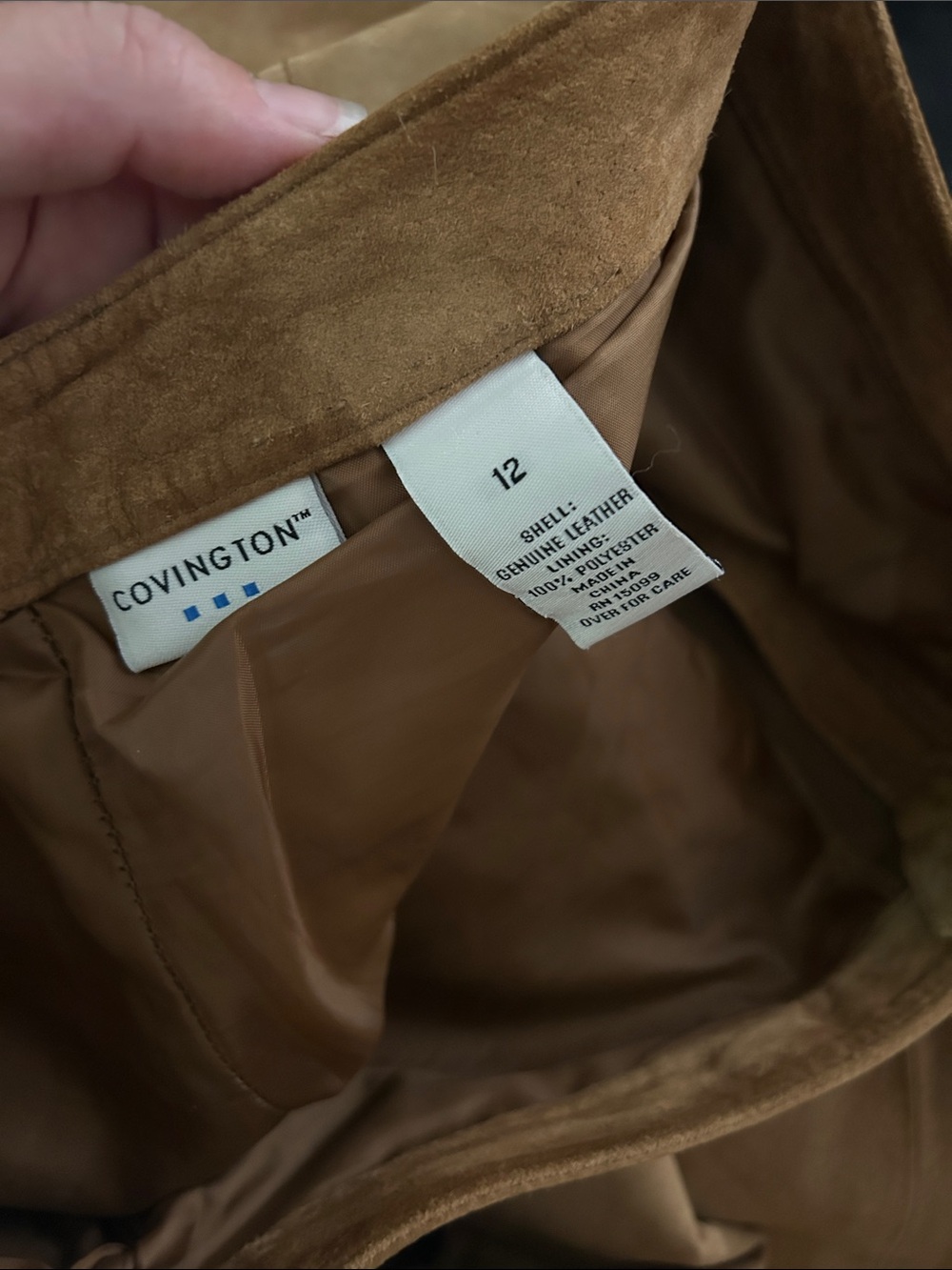 Suede pants - Picture 8 of 9